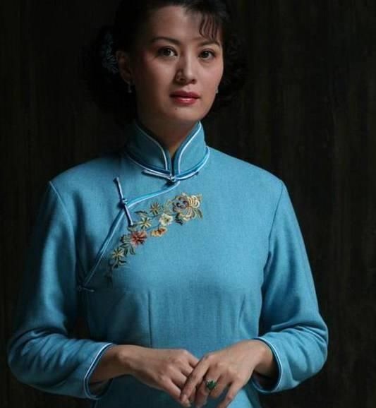 史兰芽在红日中饰演王玉龄