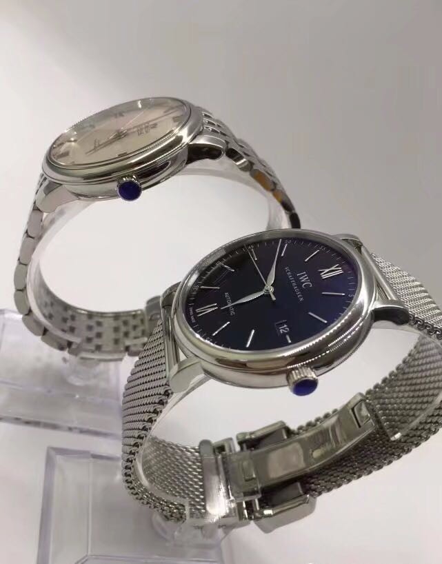 测评:MK厂欧米茄超薄密底蝶飞和万国柏涛菲诺