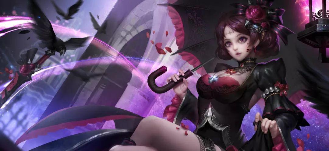 王者荣耀:两款团战精神皮肤曝光,孙尚香模型酷