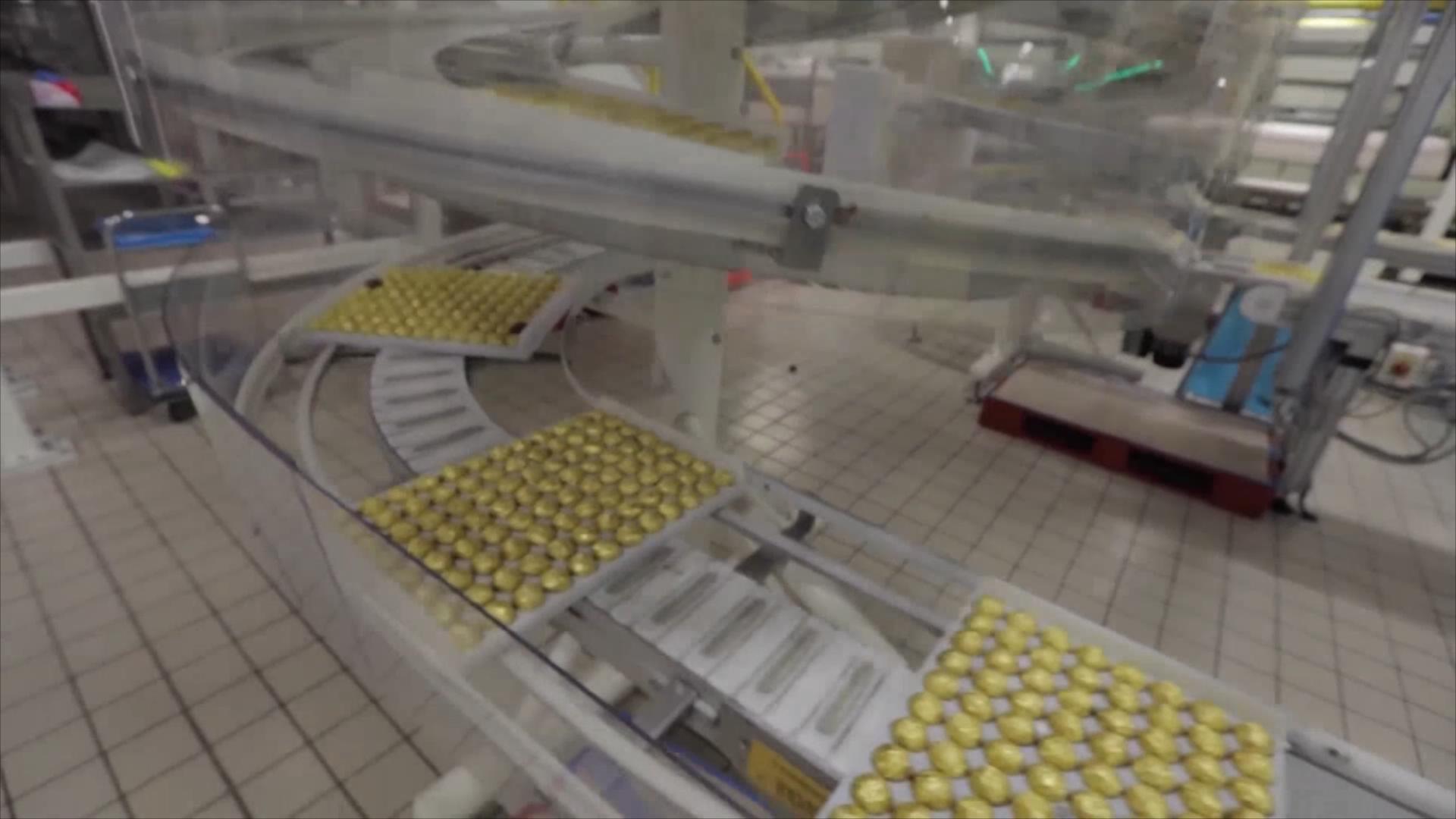 因发现沙门氏菌 全球最大巧克力工厂暂停生产 因发现沙门氏菌 全球最大巧克力工厂暂停生产