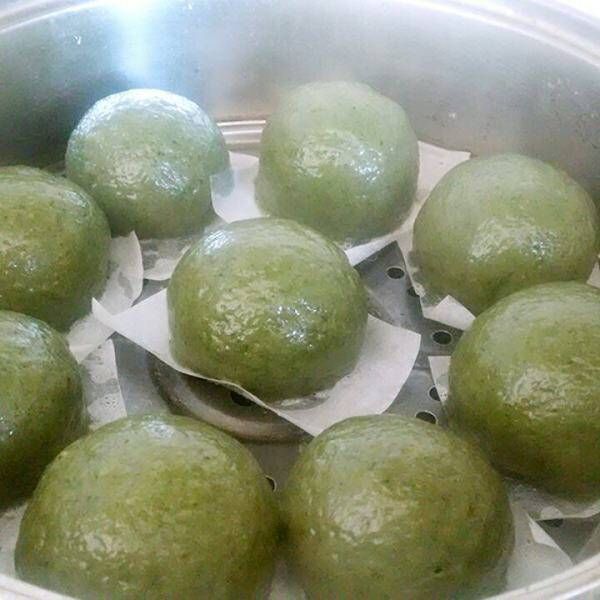 大厨教你制作清明饼