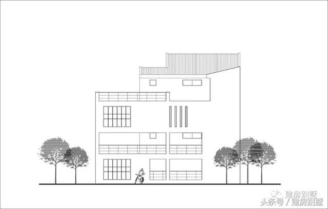 3216米三层兄弟双拼别墅,带车库和内庭院,价值