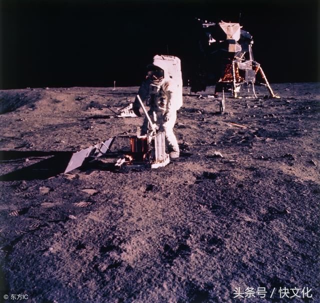 月球上50年前的美国国旗不见了?是一个惊世大