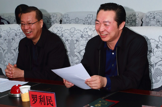 西城区什刹海街道代表团到张家口交流互动