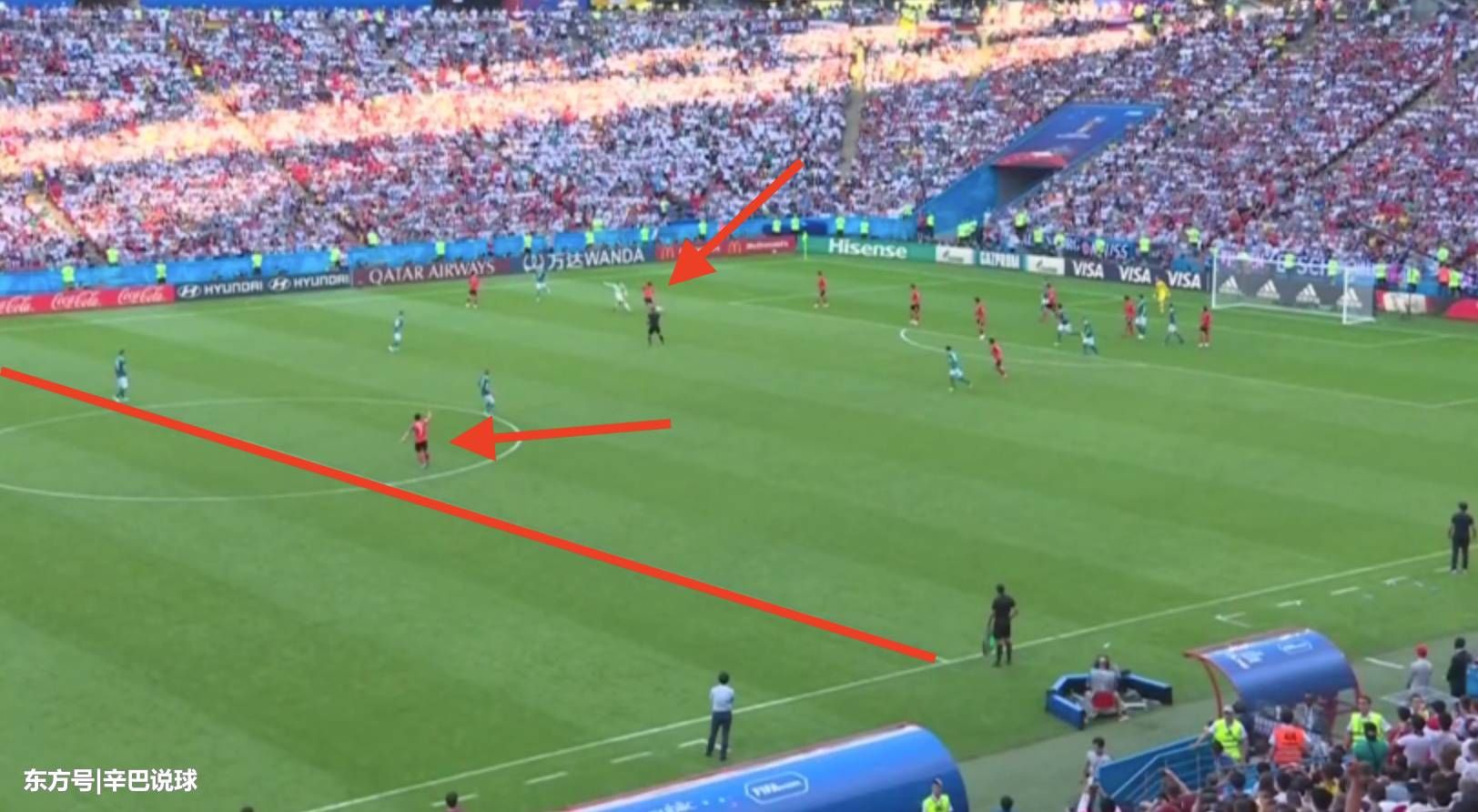 韩国进球越位?不存在的!他挽救了德国,也杀死