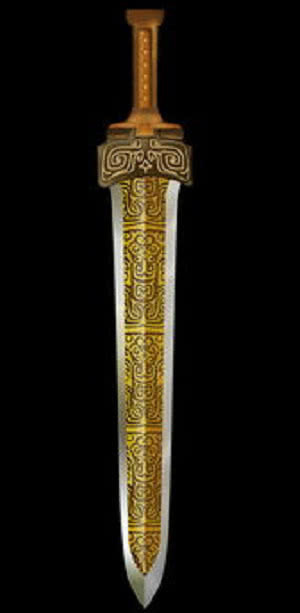 一位是大名鼎鼎的秦二世胡亥,传说胡亥便是被手中鸣鸿刀的杀意所侵蚀