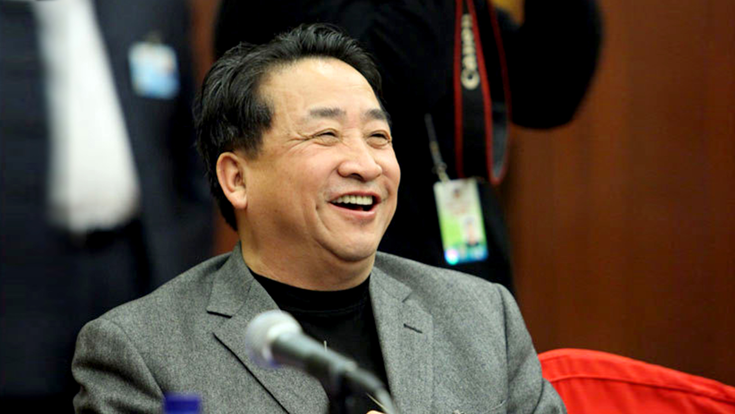 家国网聚 网络旺年—大年初一姜昆现场挥毫送福 家国网聚 网络旺年—大年初一姜昆现场挥毫送福