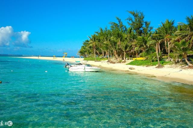 很多中国人去塞班岛旅游,顺便买个房子
