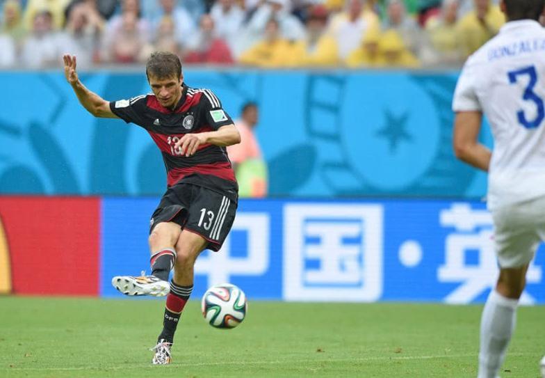 世界杯史上射门进球最多的球员,不是梅西,也不