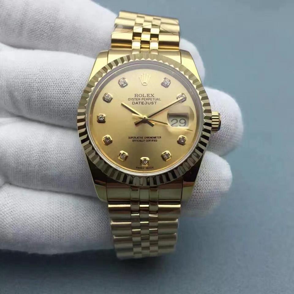 2千左右的土豪金全金手表有哪些?