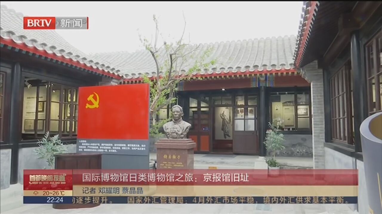 国际博物馆日类博物馆之旅：京报馆旧址