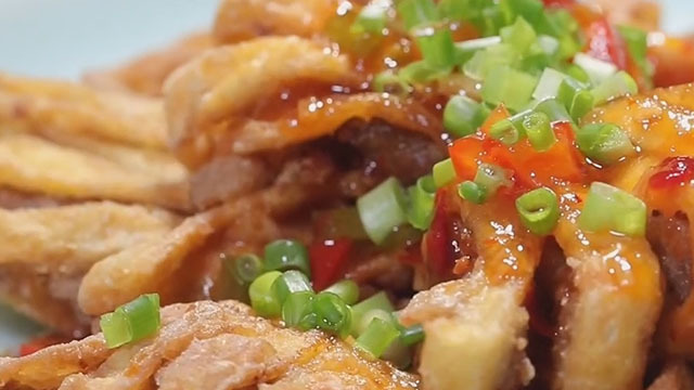 宫廷炸佛手 传统味道大升级