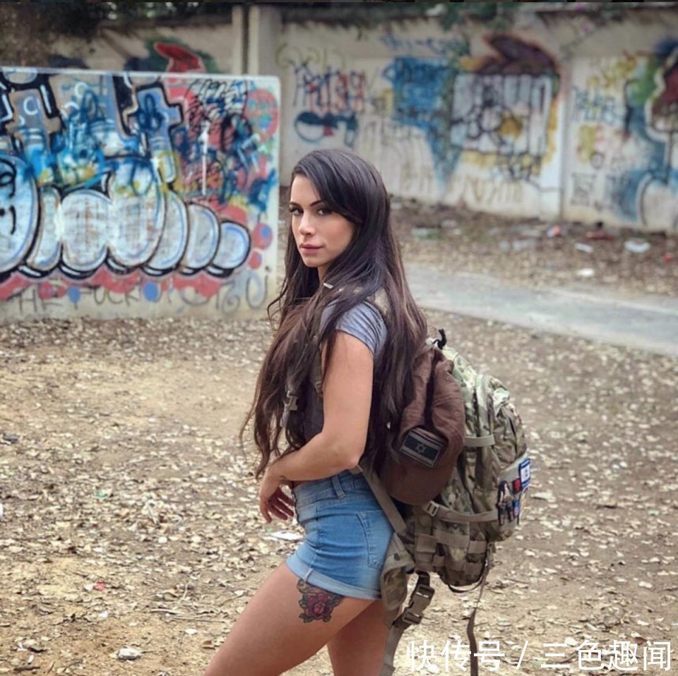 以色列国防为何那么厉害,看看这些女兵就知道