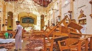 习近平就斯里兰卡发生系列爆炸事件向斯里兰卡总统致慰问电