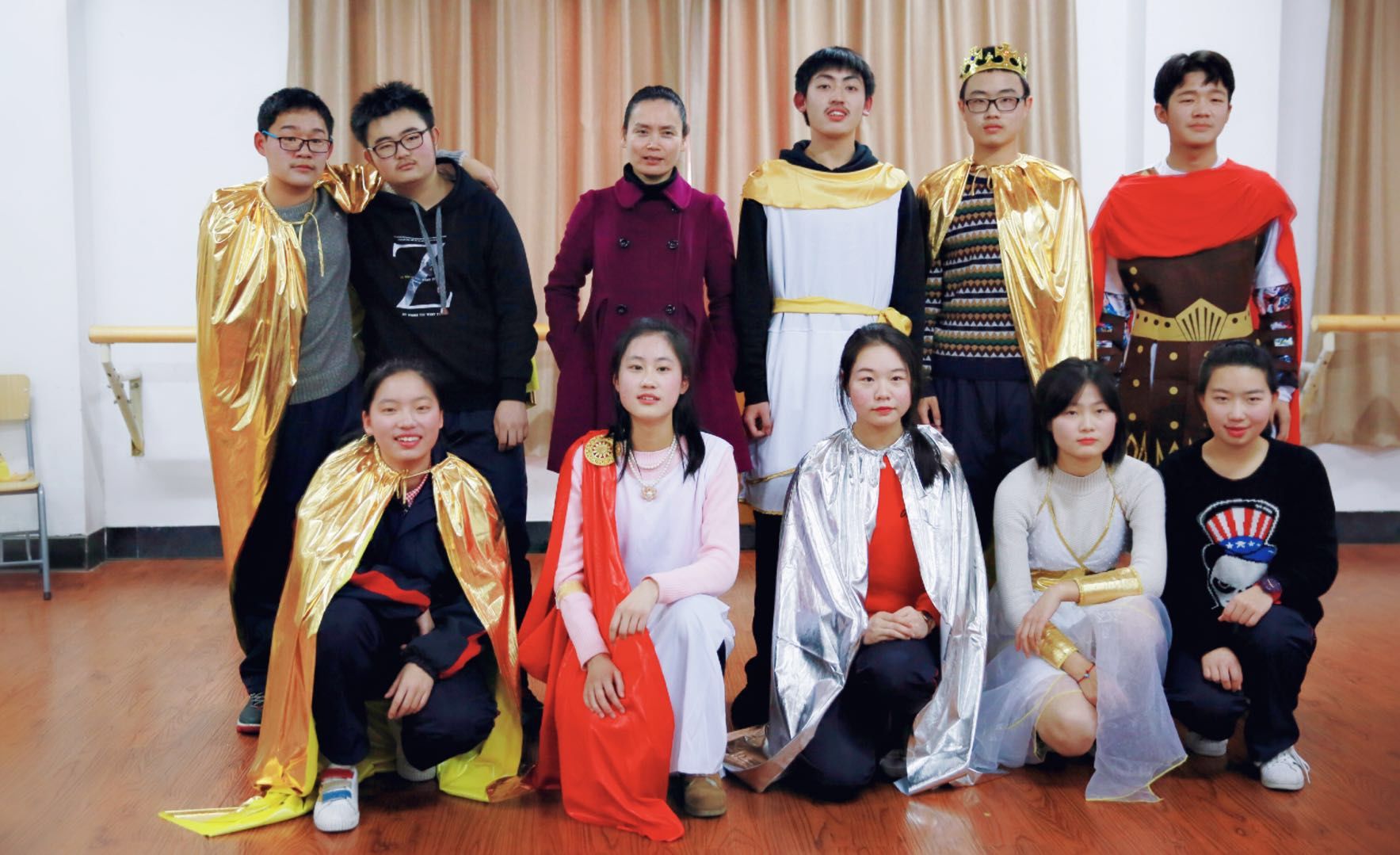 怎么让枯燥的英语变得有趣 夏衍中学高一学生