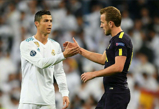 尴尬!曝凯恩示好c罗却遭后者蔑视