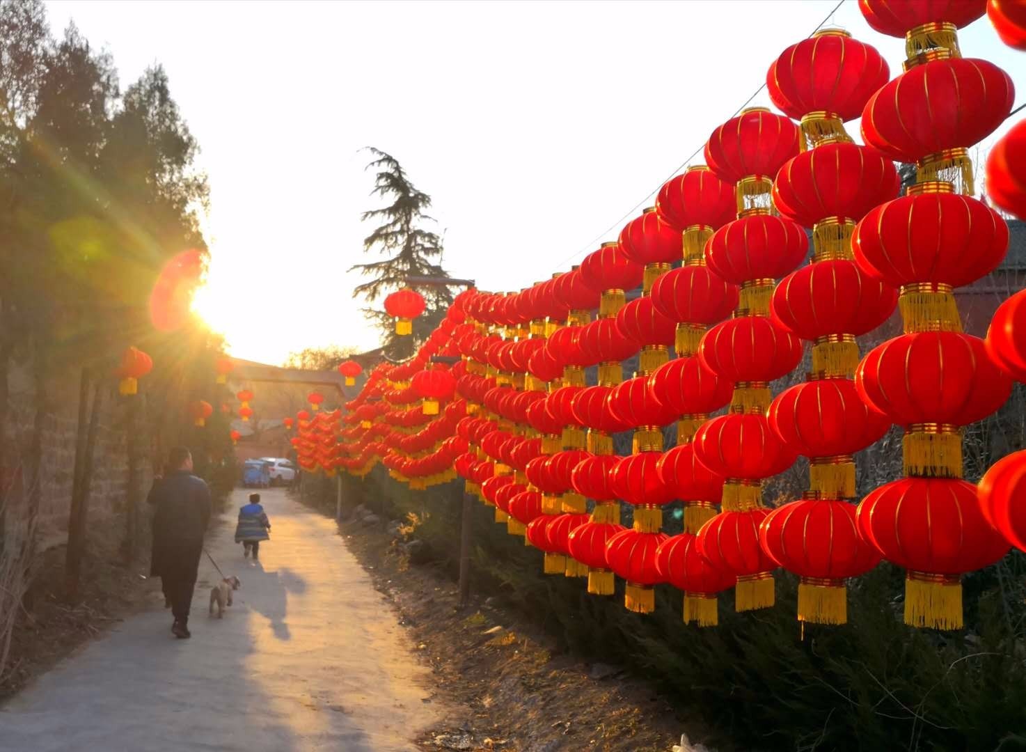 石洞沟举办中国首家乡村春节联欢晚会