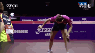 乒乓人民艺术家许昕十大神球,神乎其技!我是