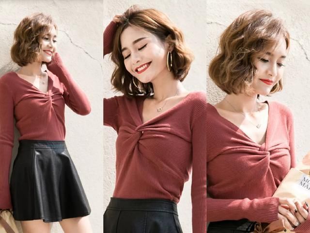 2018流行披肩烫发型,时髦的人都换上了!