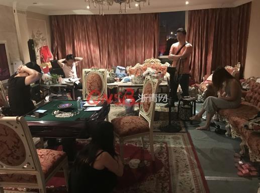 杭州警方捣毁卖淫团伙 38岁失足女号称