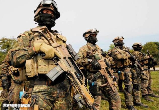 世界各国特种兵,新加坡特种部队比英国SAS部