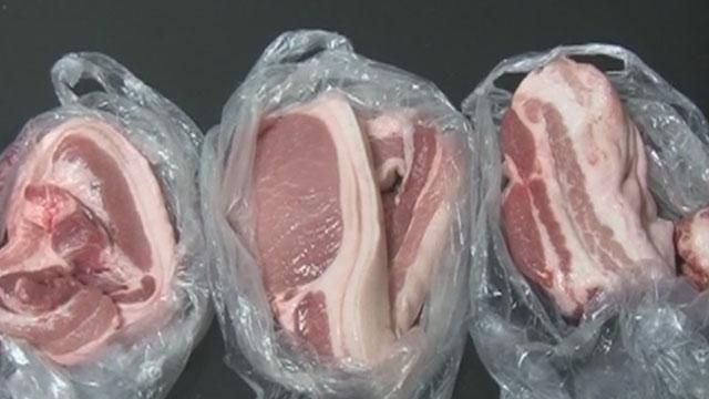 真相揭秘“夜明猪”半夜泛荧光 真相揭秘“夜明猪”半夜泛荧光