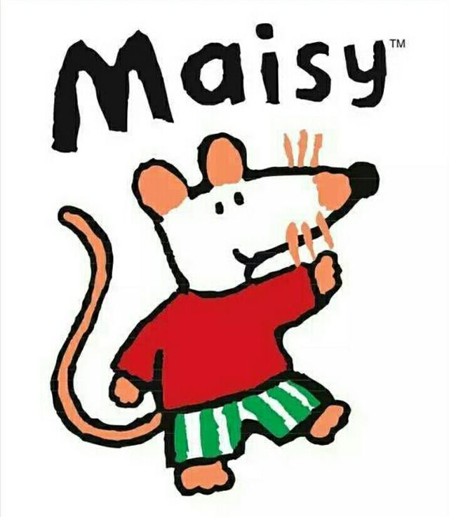 英文启蒙动画片:Maisy Mouse小鼠波波,适合1到