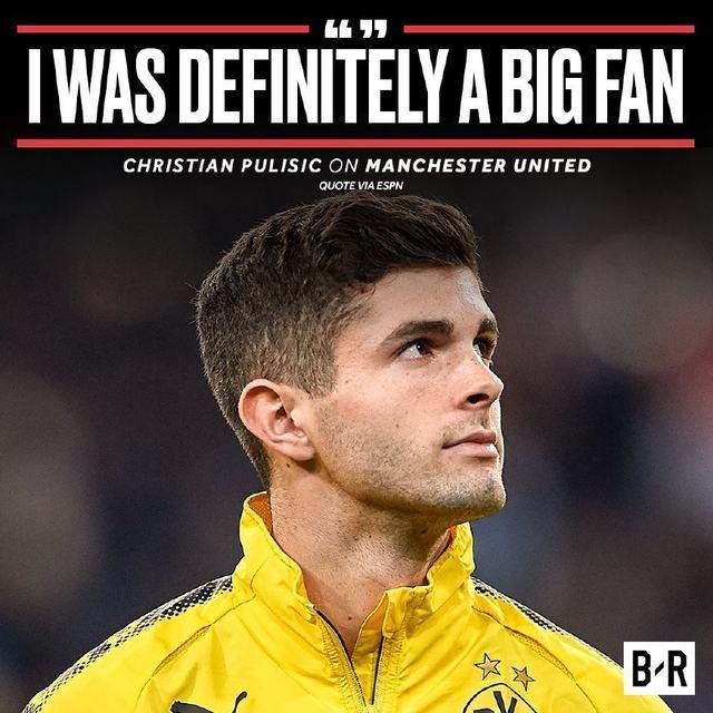 19岁的普利西奇愿意为曼联效力,多特要价一亿