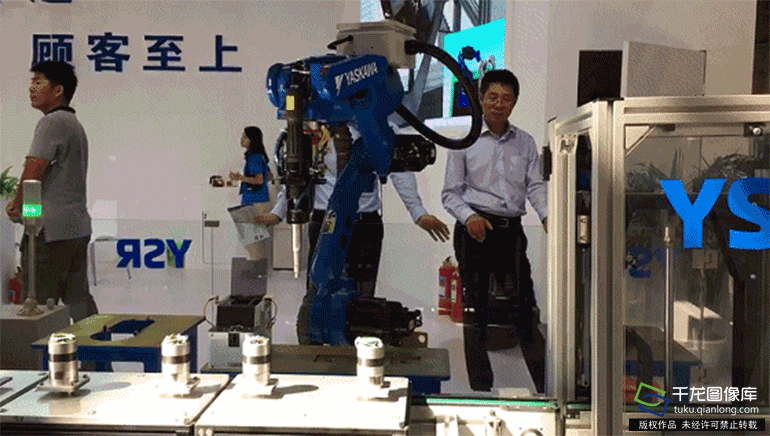 工业机器人:给我一个钻头,我能翘起整个地球 工业机器人:给我一个钻头,我能翘起整个地球