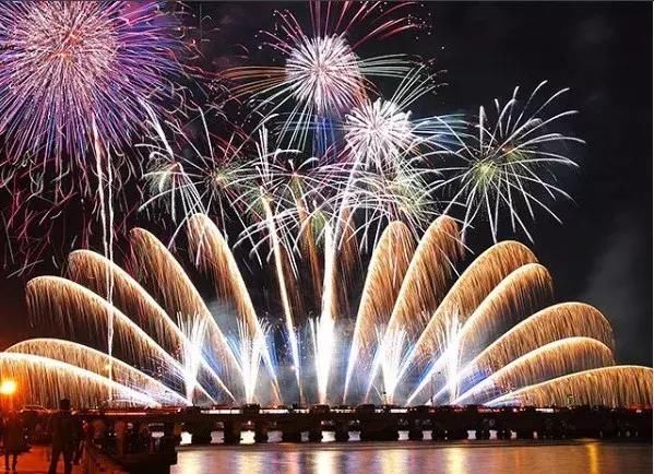2018日本花火大会指南,看一场绚烂的烟花盛宴