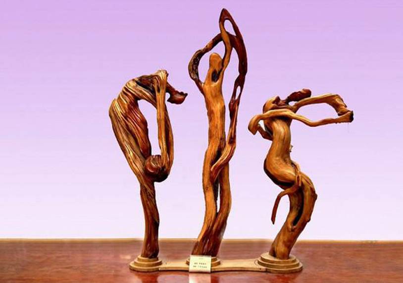 中国传统艺术--根雕