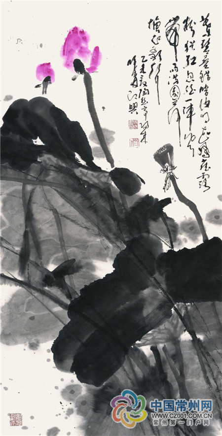 去西太湖看云卷云舒 陕西国画院作品将亮相常州