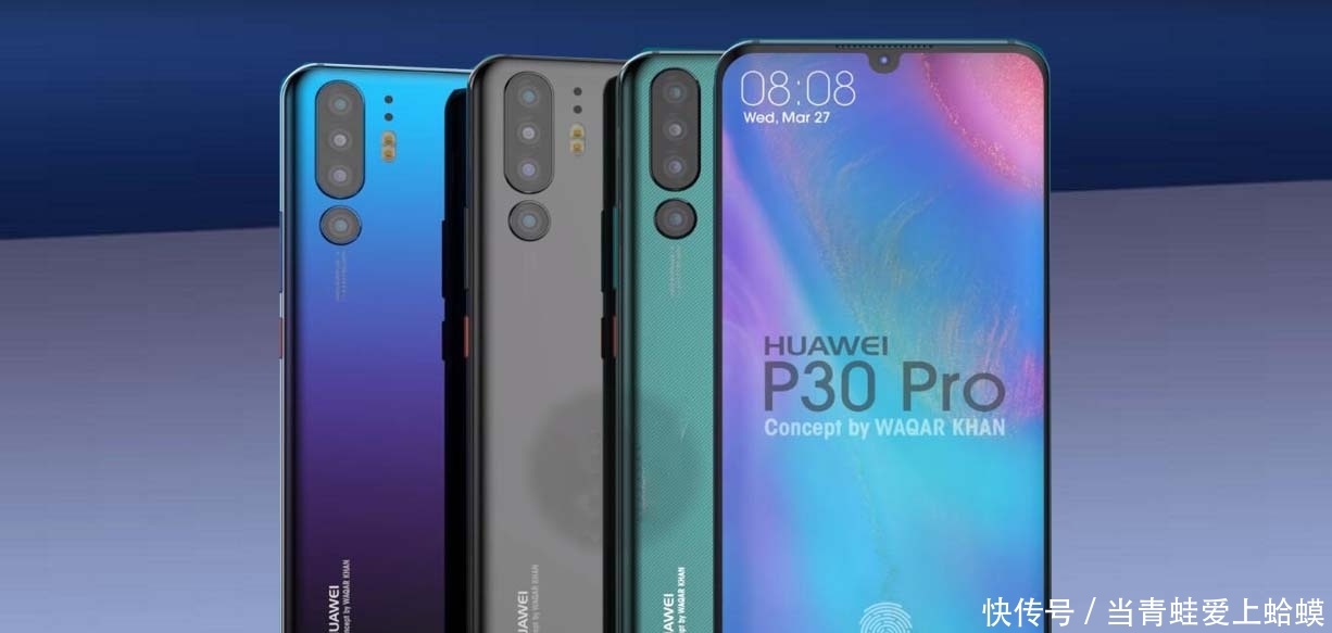 华为5G手机抢先亮相:石墨烯+麒麟990+8800万