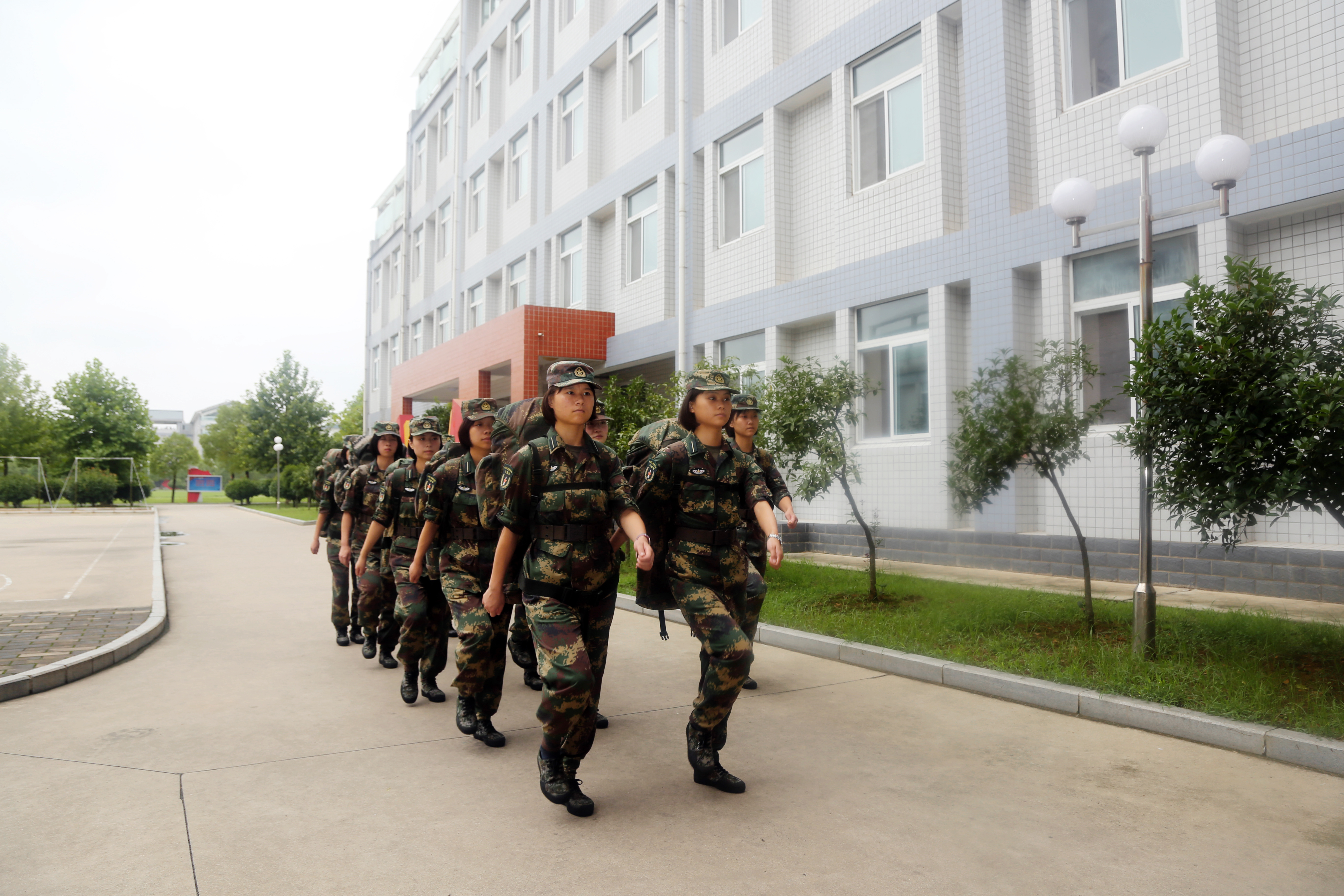 军校学员|有一种暑假,叫部队实习