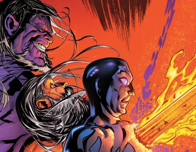 《灭霸》死亡女神归来,帝王灭霸大战年轻灭霸