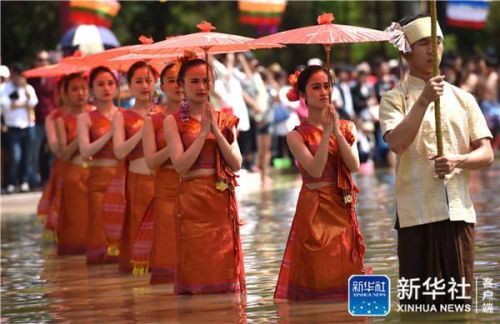 2018泰国泼水节宋干节哪里最好玩?最热闹4个