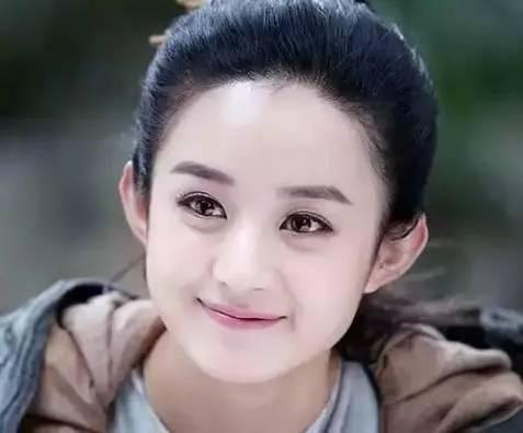 刘亦菲杨幂赵丽颖,究竟什么脸型容易出现双下