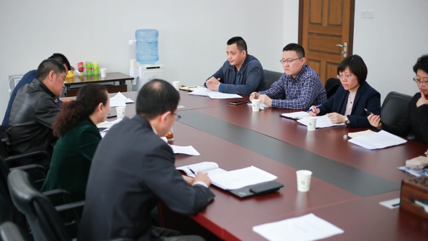 学校召开培养推送毕业生到国际组织实习任职工