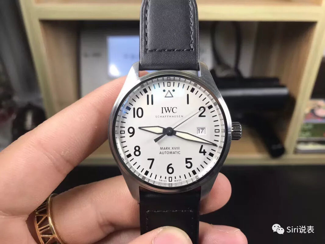 Siri说表:经典MKS厂复刻万国马克十八小王子腕