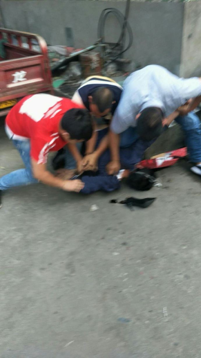 眉山:洪雅电动车频繁被盗 一名盗车贼被抓了个