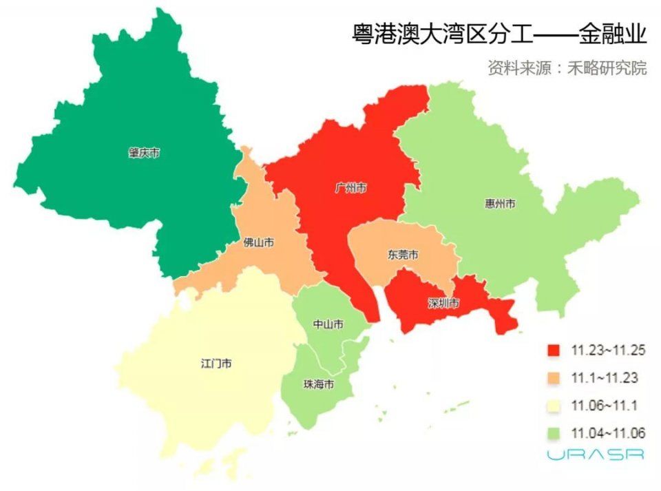 粤港澳大湾区:哪些城市更值得关注?