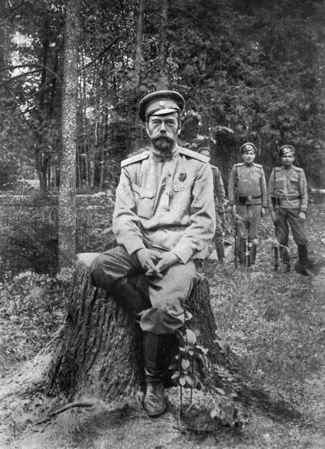 处死沙皇的尤洛夫斯基图片