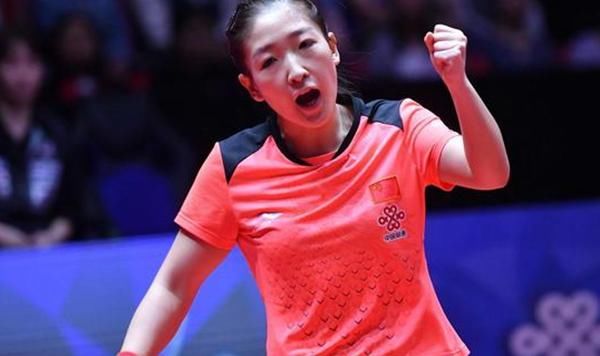 澳大利亚乒乓公开赛女单决赛:刘诗雯7局大战力