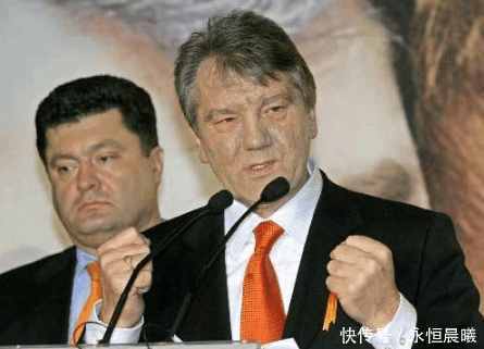 乌克兰前总统尤先科的脸为什么中毒了?