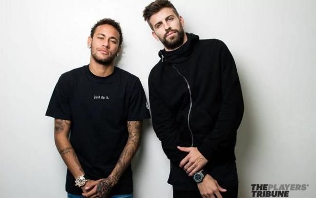 皮克:我知道内马尔为什么离开巴萨,作为朋友我