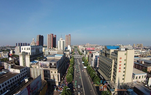 房价会跌!那是你还不知道房地产对阜阳有多重