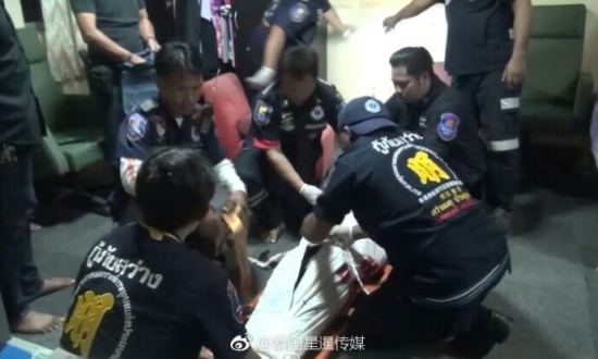 泰国一女子夺枪入口自尽 因父母抱怨男友家 泰国一女子夺枪入口自尽 因父母抱怨男友家