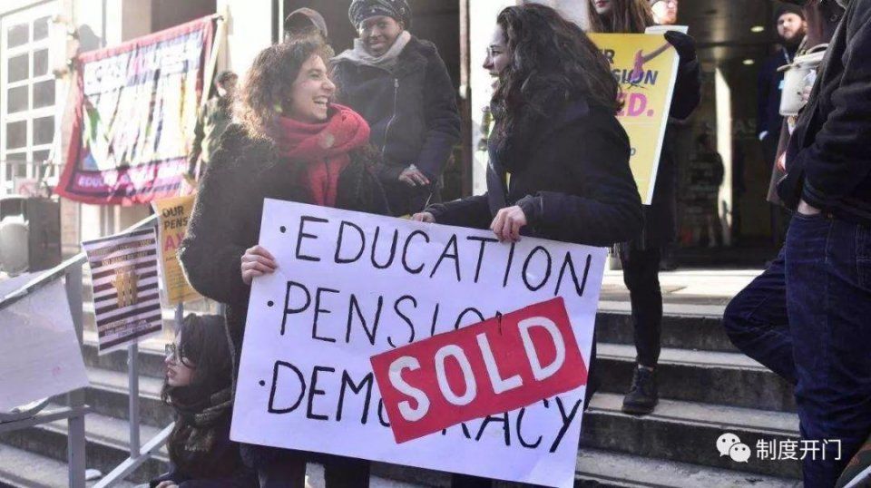 停课罢工涨工资,美国教师工资为何这样低?