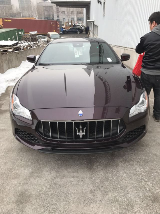 17款玛莎拉蒂总裁 挑战高级轿车新的高度