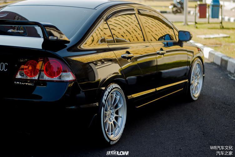 就是这么简单!八代思域simple改装案例